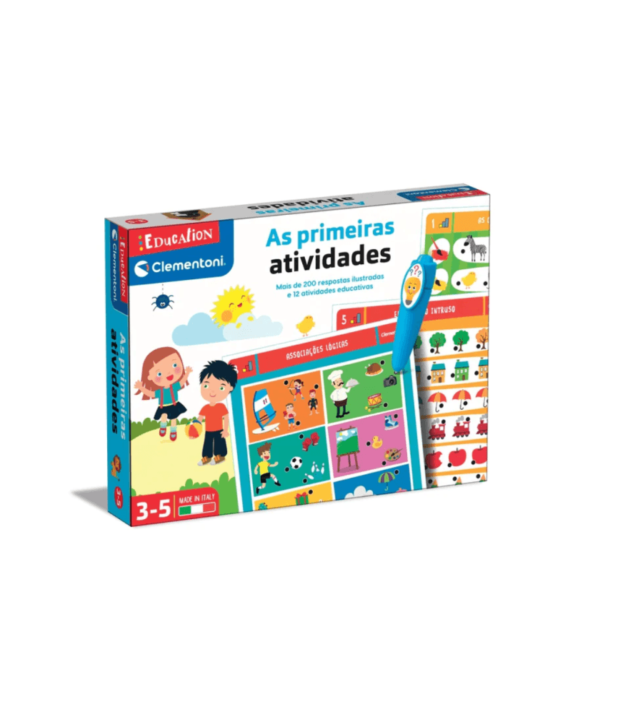 Clementoni Aprende com as Primeiras Atividades - 67632