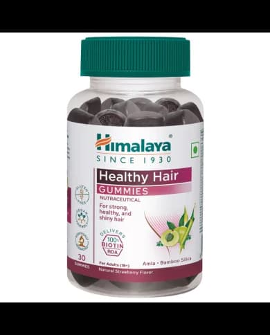HIMALAYA Healthy Hair 60 Gomas