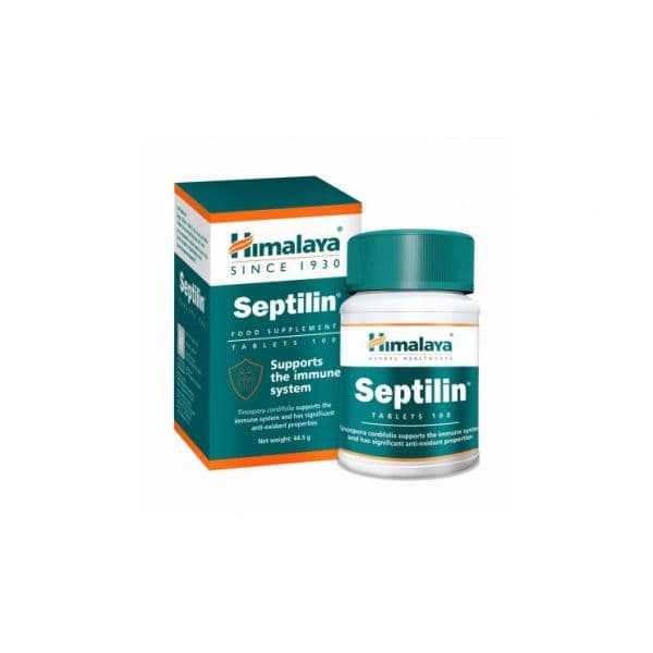 Himalaya Septilin 100 Comprimidos