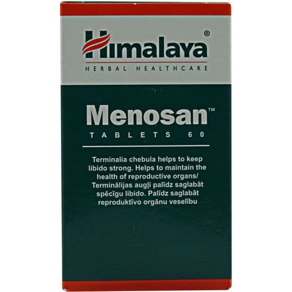 Himalaya Herbals Menosan 60 Comprimidos