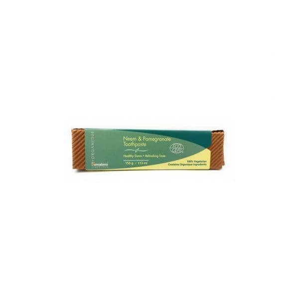 Himalaya Herbals Eco Dentífrico Neem&pomegranate 150g