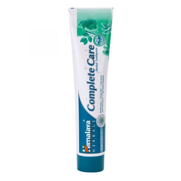 Himalaya Herbals Oral Care Complete Care Dentífrico para Proteção Completa de Dentes 75ml