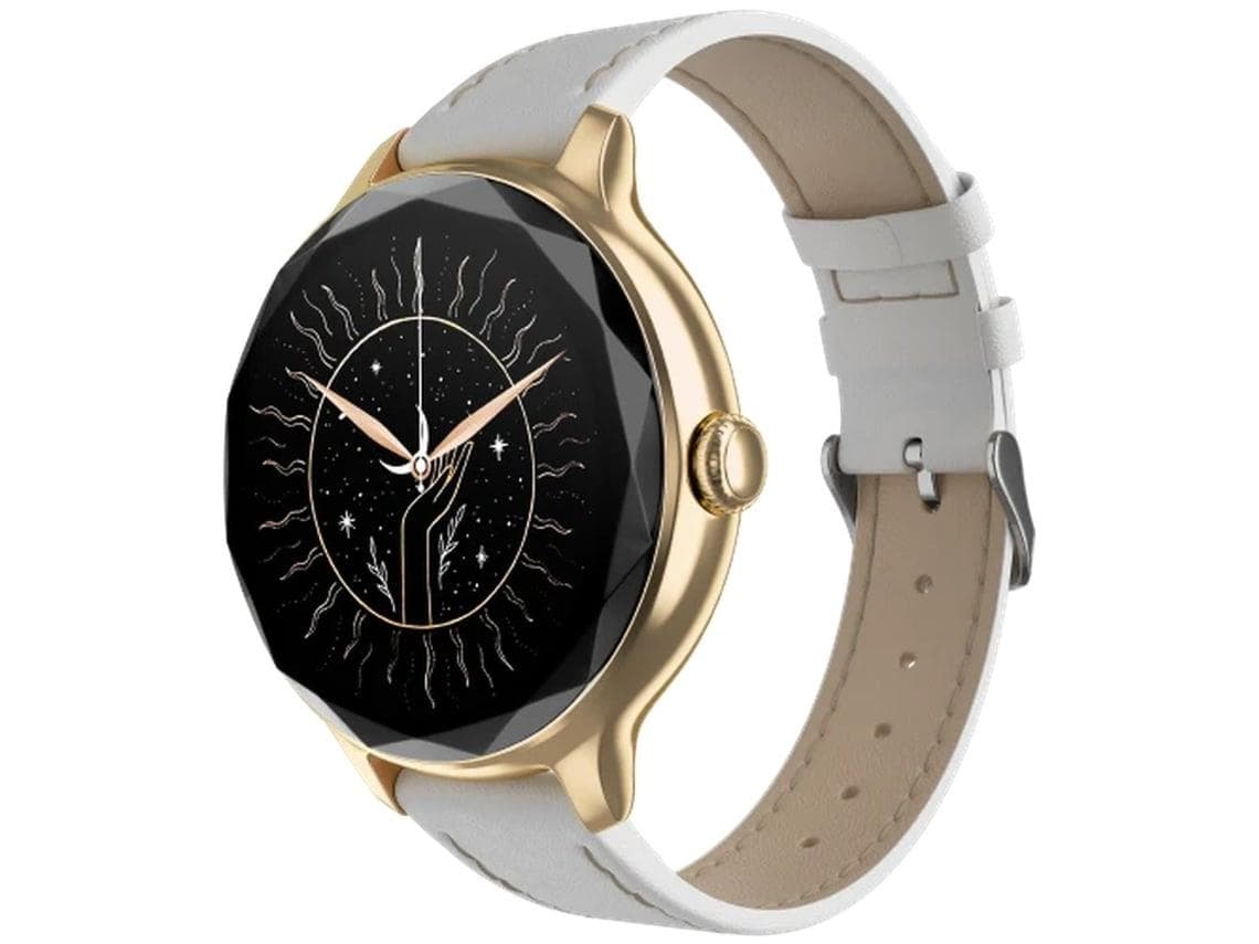 NOISE - SMARTWATCH DIVA PEARL WHITE WRB-SW-DIVA-LTHR-GLD_WHT