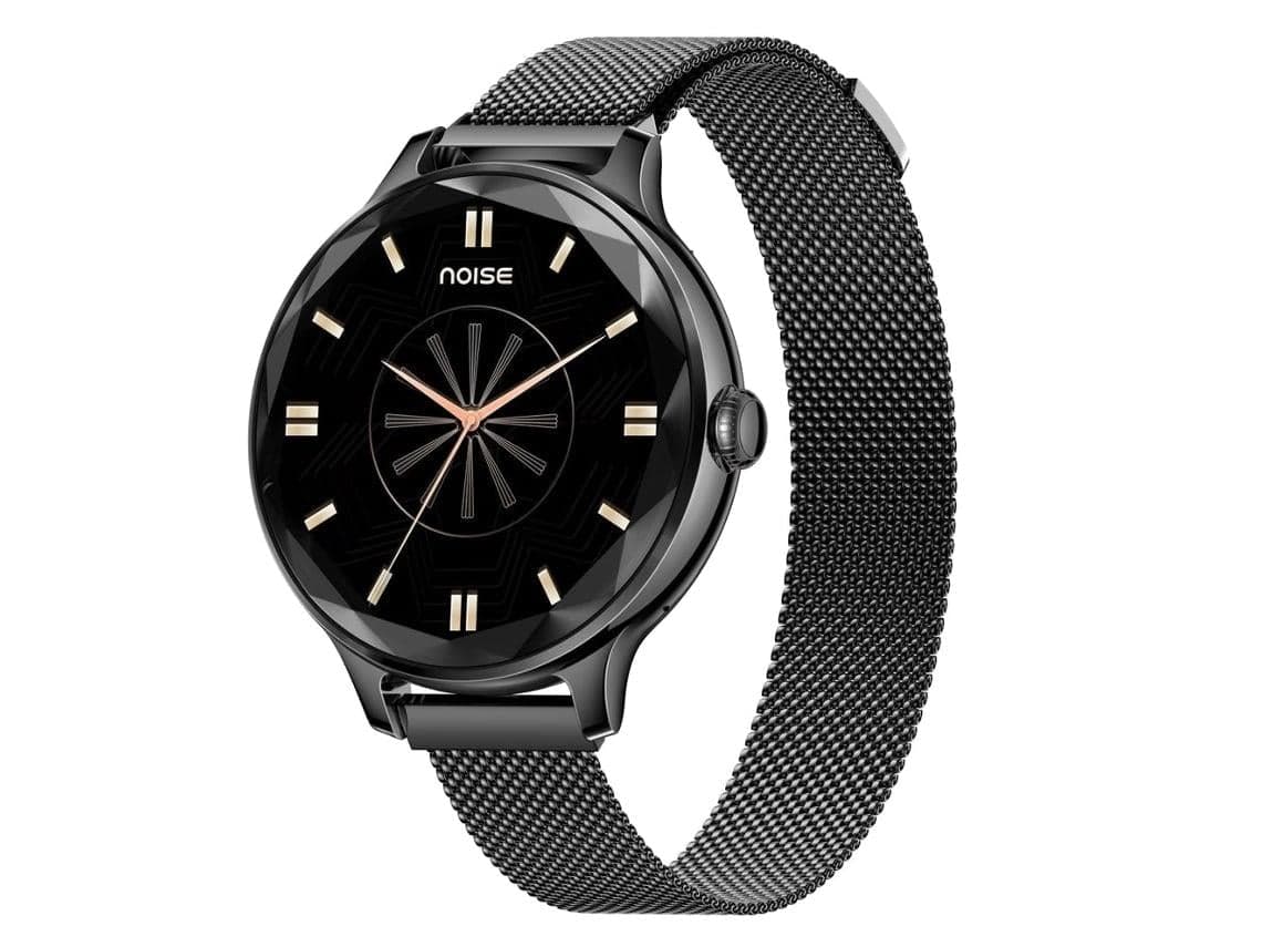 NOISE - SMARTWATCH DIVA BLACK LINK WRB-SW-DIVA-MTL-BLK_BLK
