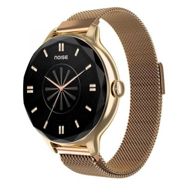 Noise Diva Smartwatch Dourado