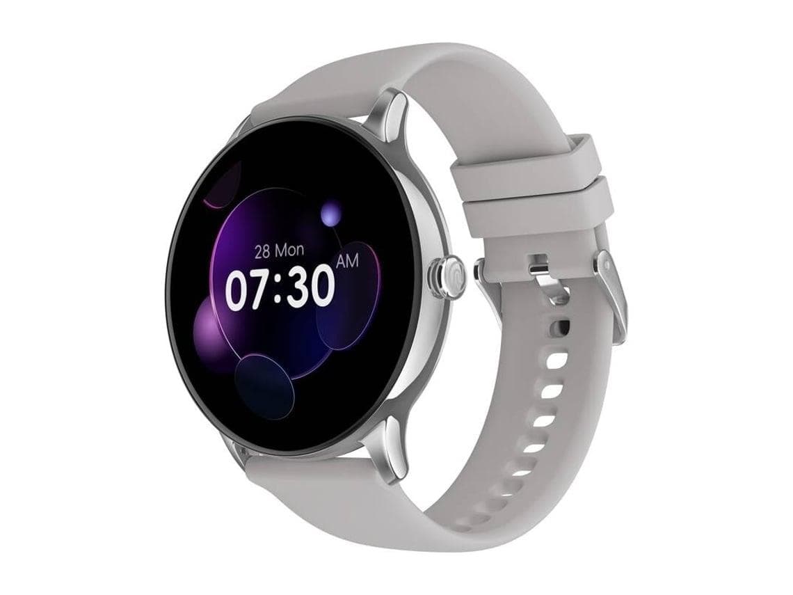 NOISE - SMARTWATCH TWIST GO SILVER GREY WRB-SW-TWISTGO-STD-SLVR_GRY