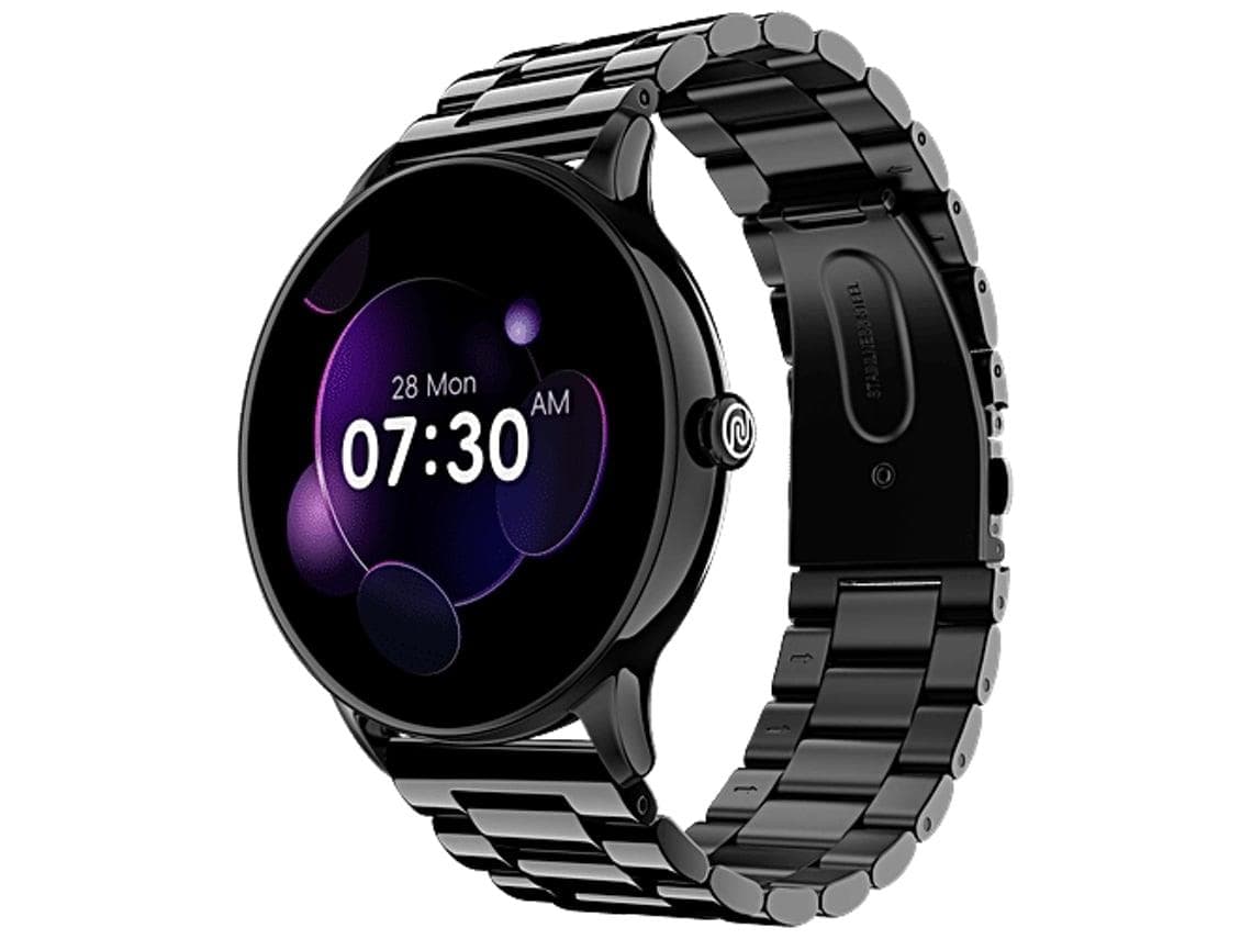 NOISE - SMARTWATCH TWIST GO ELITE BLACK WRB-SW-TWISTGO-GLOSSYMTL-BLK_BLK