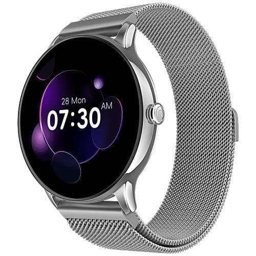 NOISE - SMARTWATCH TWIST GO SILVER LINK WRB-SW-TWISTGO-MESHMTL-SLVR_SLVR