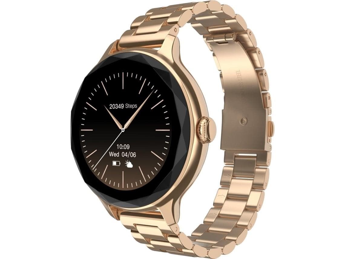 NOISE - SMARTWATCH DIVA METALLIC ROSE GOLD WRB-SW-DIVA-GLOSSYMTL-RGLD_RGLD