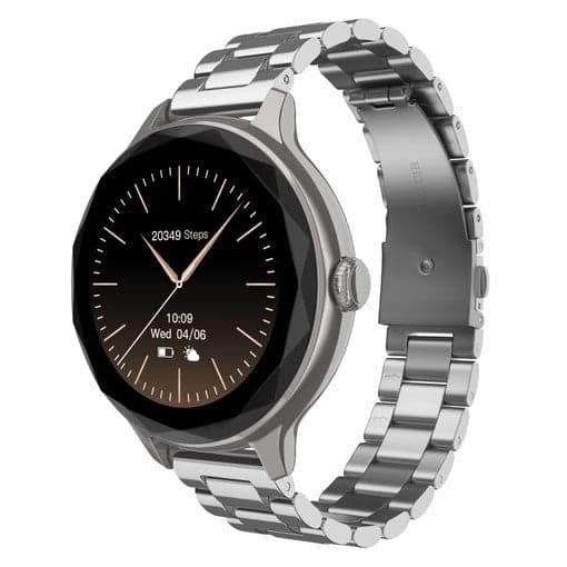NOISE - SMARTWATCH DIVA METALLIC SILVER WRB-SW-DIVA-GLOSSYMTL-SLVR_SLVR