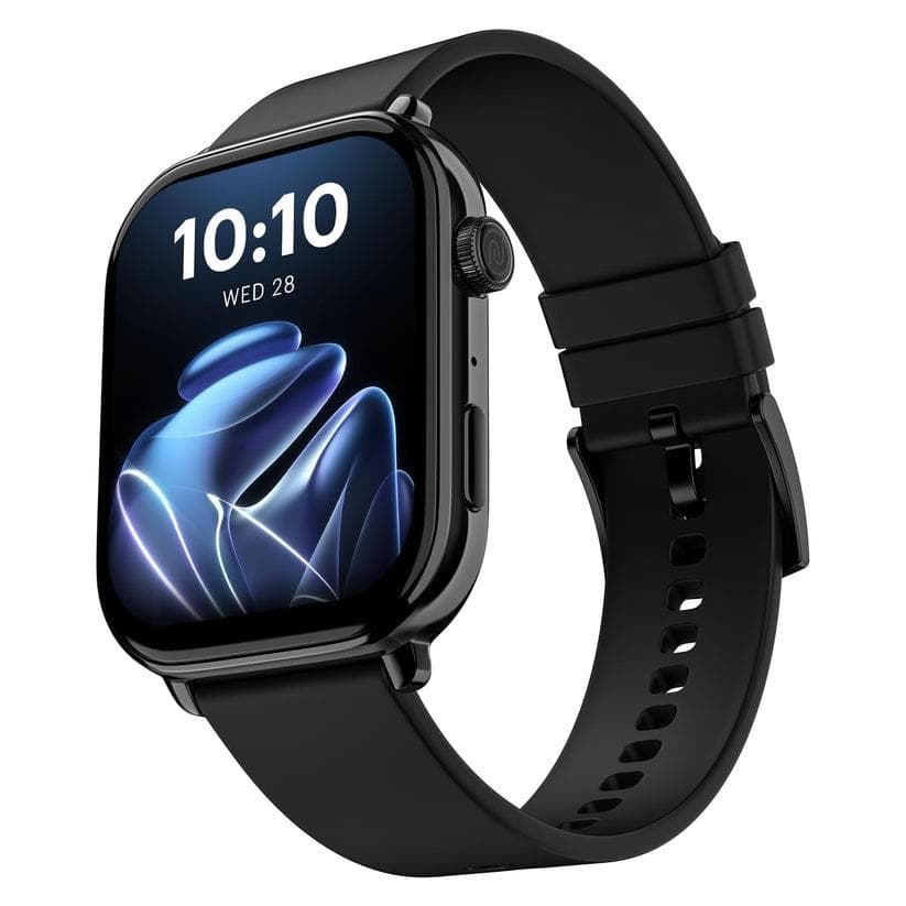 NOISE - SMARTWATCH PULSE 4 MAX JET BLACK WRB-SW-CFPULSE4MAX-STD-BLK_BLK
