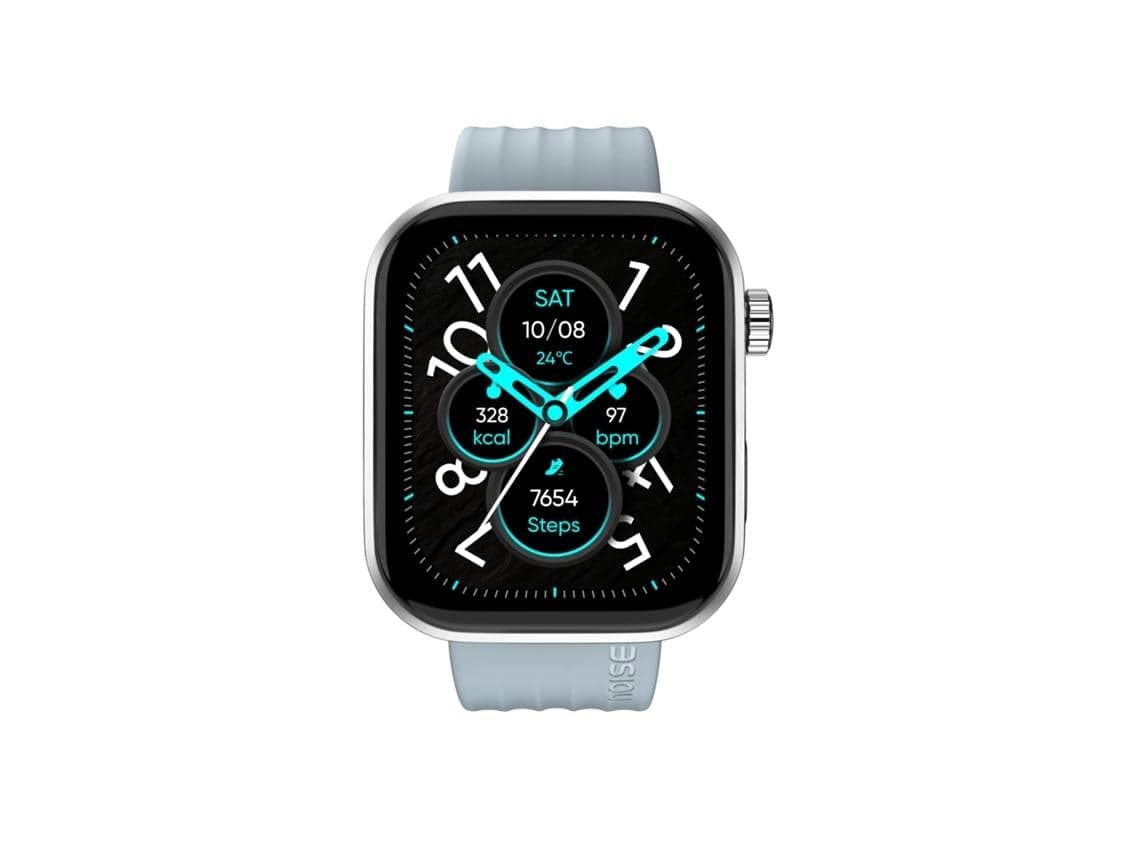 NOISE - SMARTWATCH PRO 6 AI ICE BLUE WRB-SW-COLORFITPRO6-STD-SLVR_BLU
