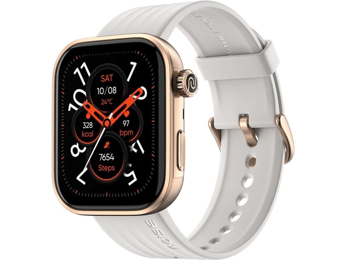 NOISE - SMARTWATCH PRO 6 AI IVORY GOLD WRB-SW-COLORFITPRO6-STD-RGLD_BEIGE