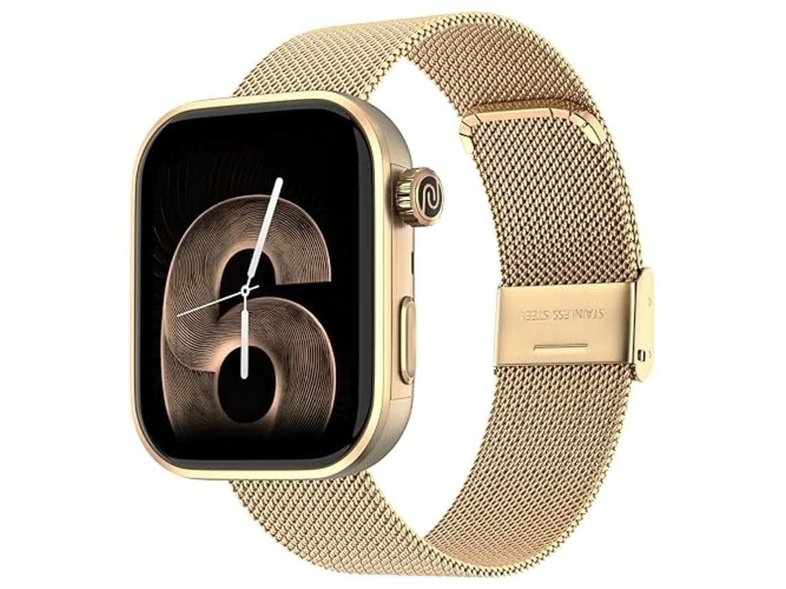 NOISE - SMARTWATCH PRO 6 AI CHAMPAGNE LINK WRB-SW-COLORFITPRO6-MESHMTL-CGLD_CGLD