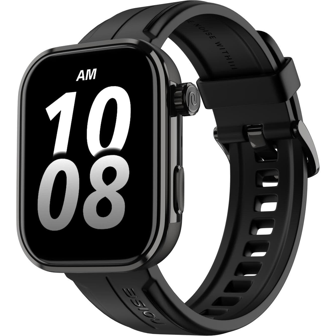 NOISE - SMARTWATCH PRO 6 MAX AI GPS JET BLACK WRB-SW-CFPRO6MAX-STD-GMTL_BLK
