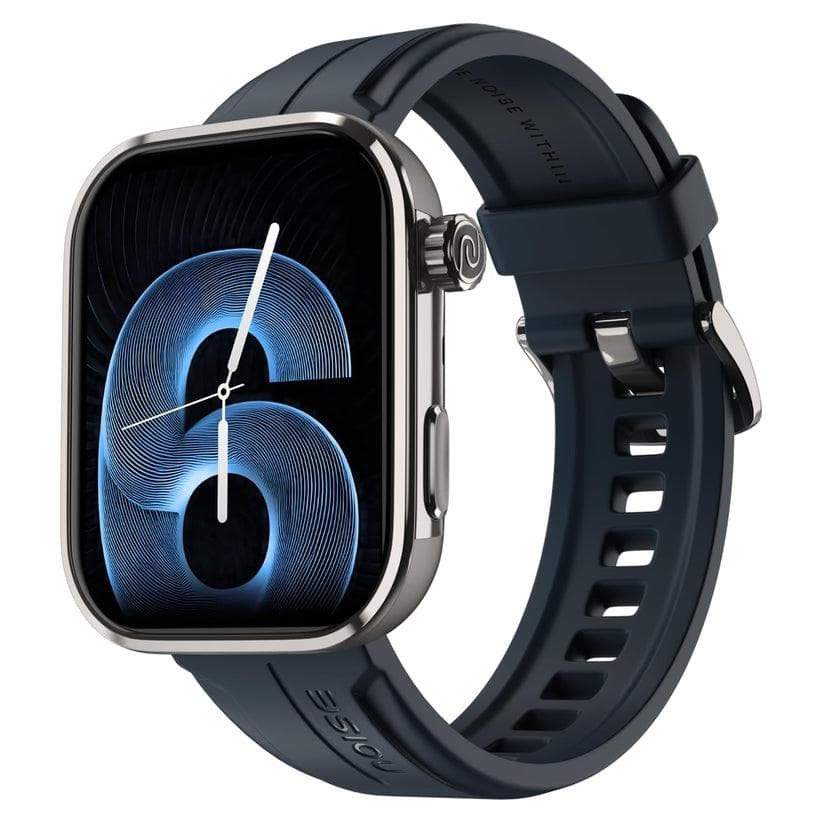 NOISE - SMARTWATCH PRO 6 MAX AI GPS BLUE TITANIUM WRB-SW-CFPRO6MAX-STD-TITNUM_BLU