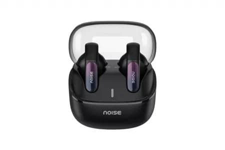 NOISE - EARBUDS TRUE WIRELESS AIR CLIPS 2 FROST BLACK AUD-HDPHN-AIRCLIPS-2-BLK