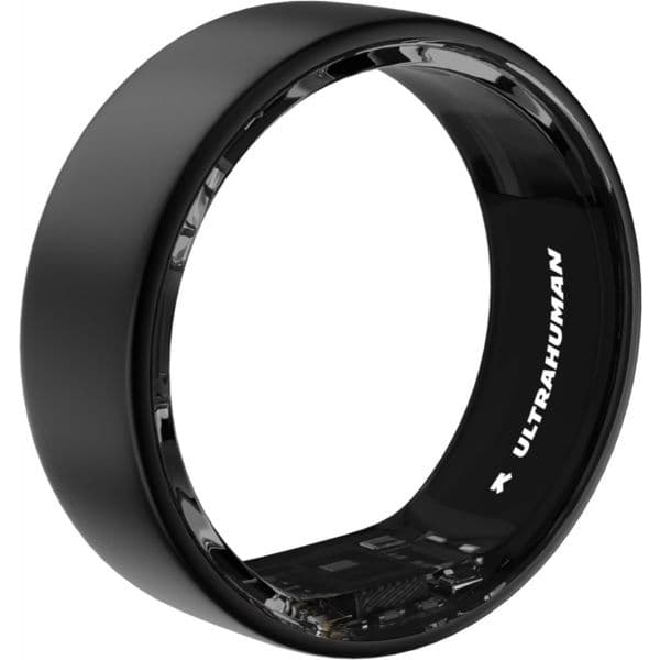 Ultrahuman Smart Ring Air Tamanho 8 Matte Grey