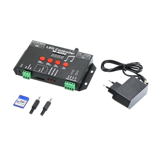Ledme Controlador M-4000 Para Fita Led Digital Ritt
