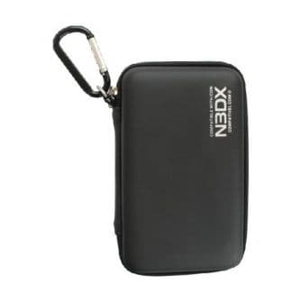 Bolsa Rígida p/ proteção Preta Nintendo 3DS / DS Lite / DSi