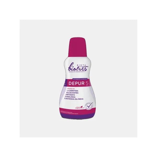 Farmodietica Biotrês Depur 5 500ml