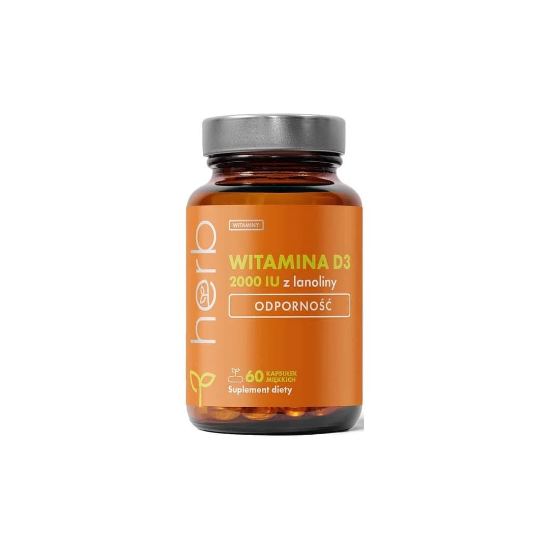 Vitamin D3 2000 IU 60 Capsules