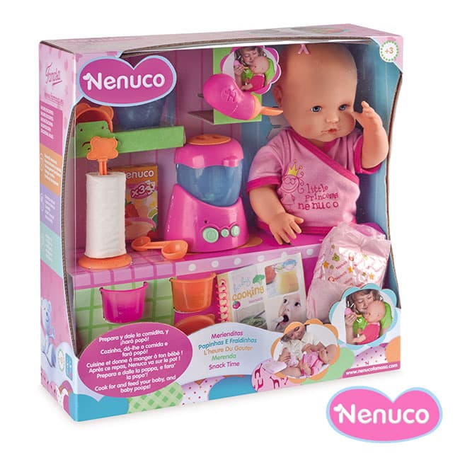 Nenuco Papinhas e Fraldinhas