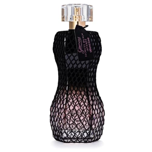O Boticário Glamour Secrets Black Intense Desodorante Colónia 75ml (Original)