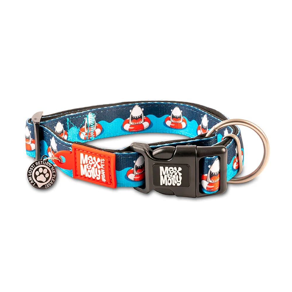 Max & Molly Coleira Smart ID Frenzy the Shark XS
