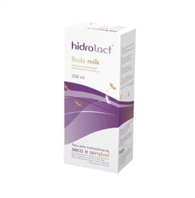 Cesam Hidrolact Creme Corporal 200ml