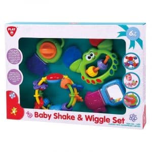 Conjunto 4 rocas 6m+ Playgo