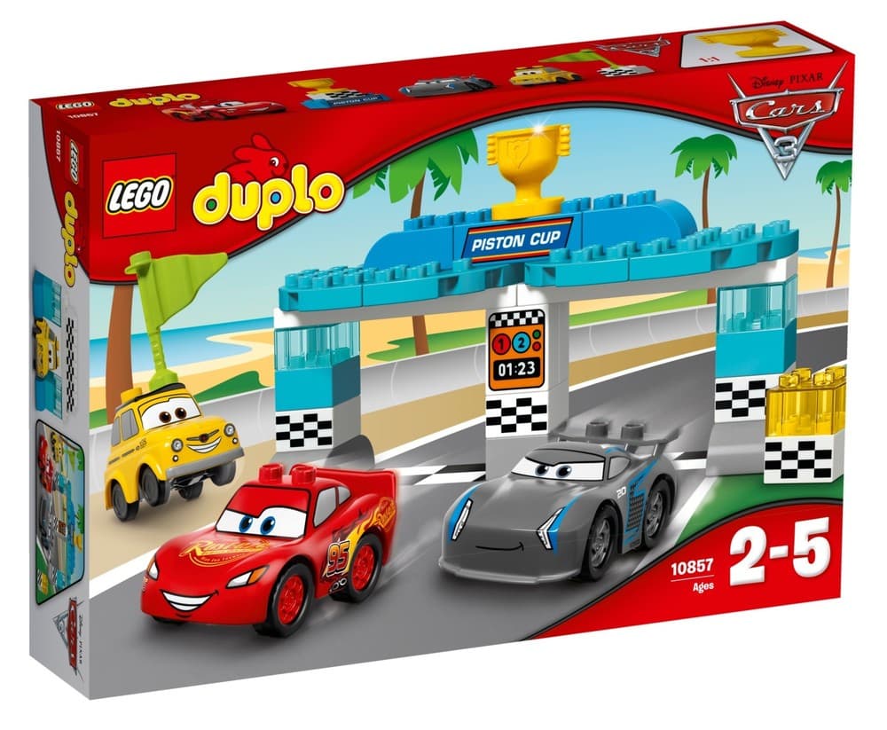 LEGO Duplo Corrida da Taça Pistão - 10857