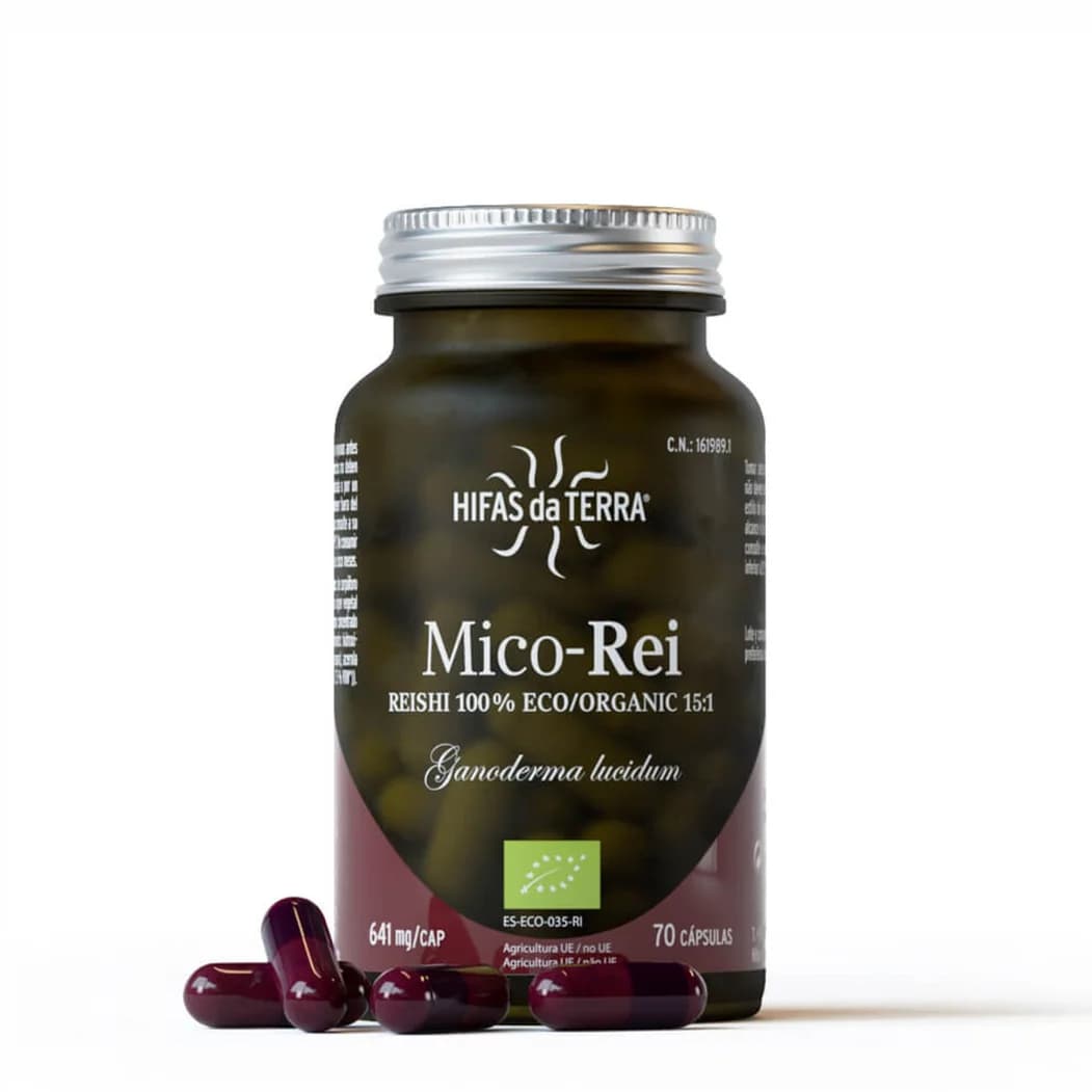 Hifas da Terra Mico-Rei 70 Cápsulas