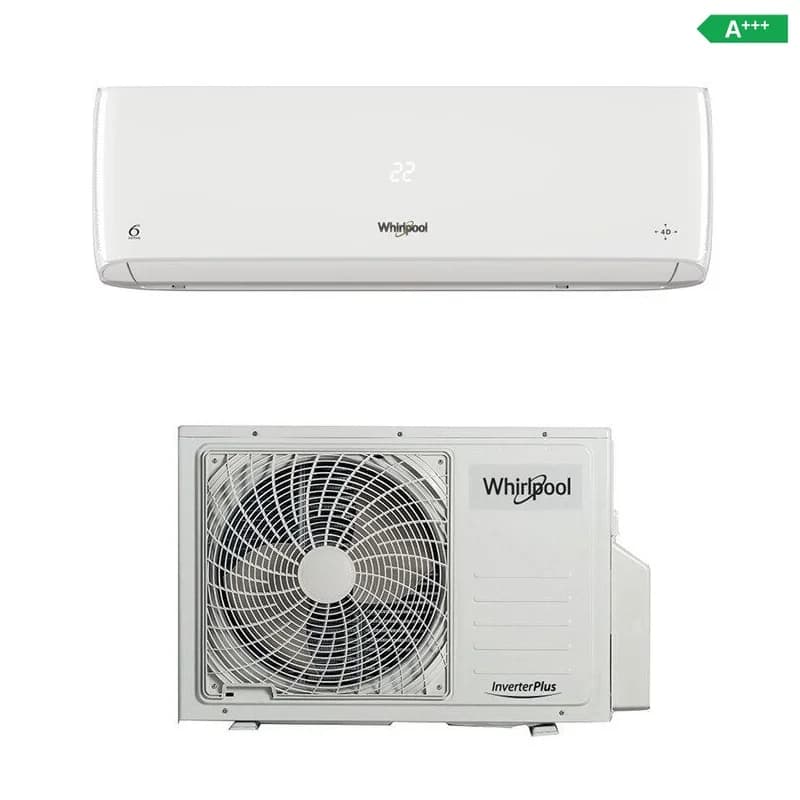 Whirlpool SPICR-318-WF 18000 BTUs Inverter Branco Classe A++