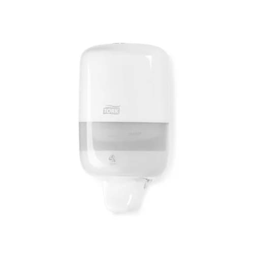 Tork Dispensador Mini de Sabão Líquido e Loção Plástico Branco 500ml 206x112x114mm - 561000