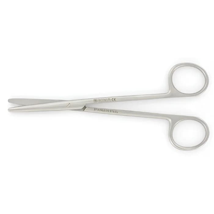 GIMA Tesoura Metzenbaum Reta 18cm
