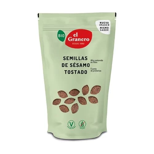 El Granero Integral Sementes de Sésamo Torrado 250g