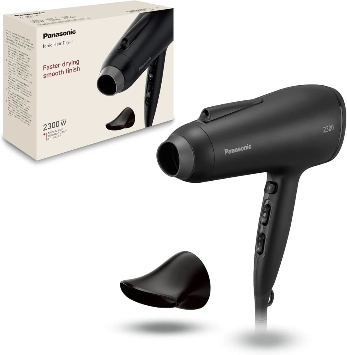 Panasonic Secador de Cabelo EH-NE85-K825