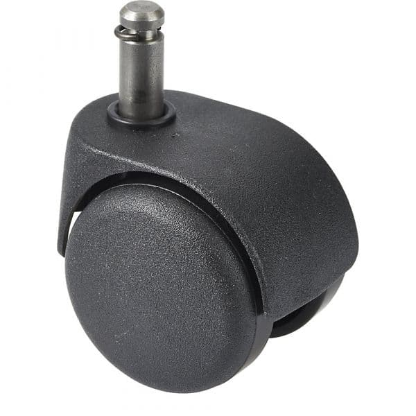 Kaiser+kraft Roda para Cadeiras, Dura, para Pisos Macios, para Cadeira Giratória Standard Preto - M14325740-344966
