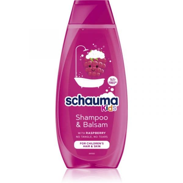 Schwarzkopf Schauma Kids Shampoo e Condicionador 2 em 1 para Crianças 400 ml