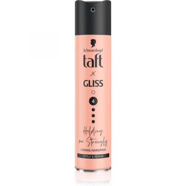 Schwarzkopf Taft X Gliss Laca de Fixação Forte Holding Me Strongly 250ml