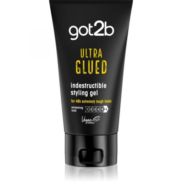 Schwarzkopf Got2b Ultra Glued Gel Styling Fixação Ultraforte 150 ml