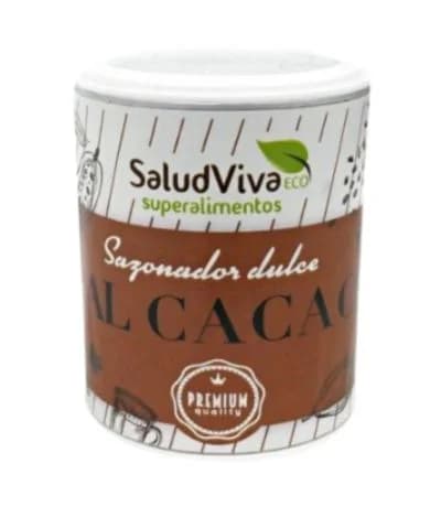 Condimento dulce de cacao ecológico 60 g Salud Viva