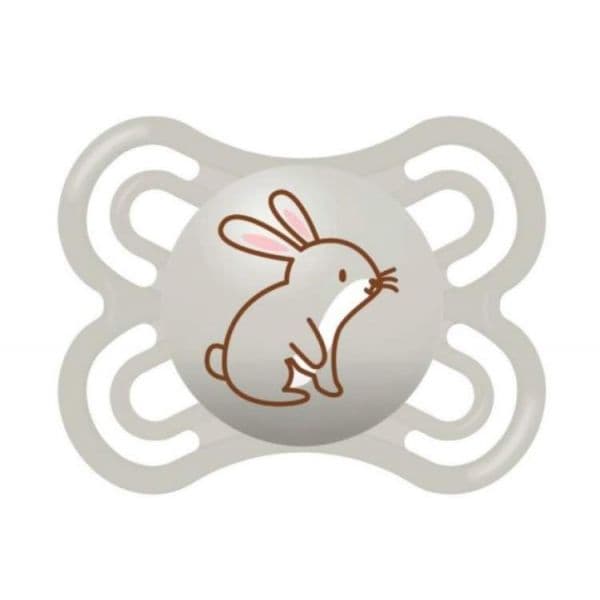Mam Chupeta Perfect Silicone 2-6M Bege