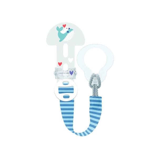 Mam Clip It Baleia Azul S178