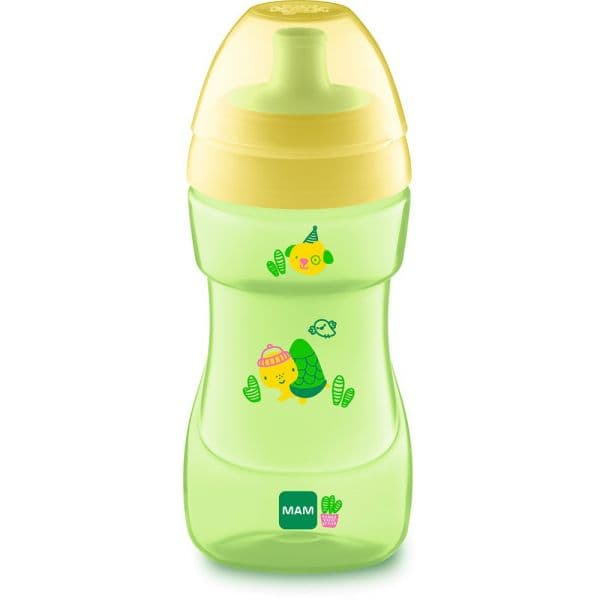 MAM Copo Sports 330ml +12M Verde