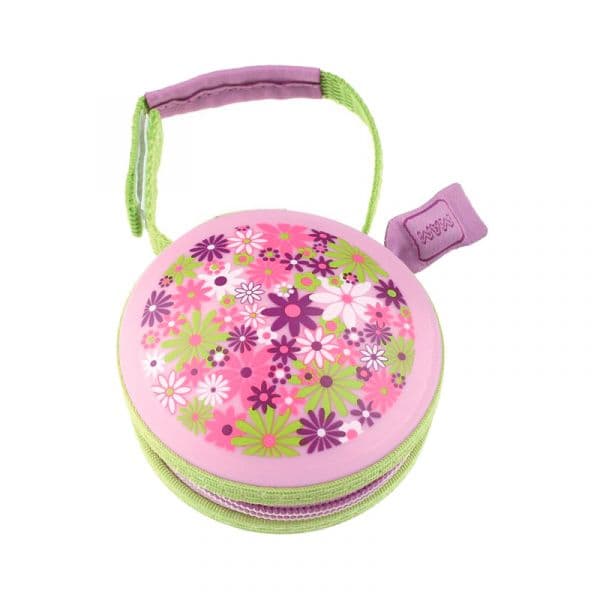 Mam Pod Porta Chupetas Rosa