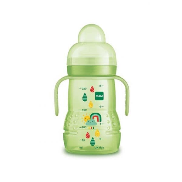 Mam Copo Trainer+ Space Love 220ml Verde