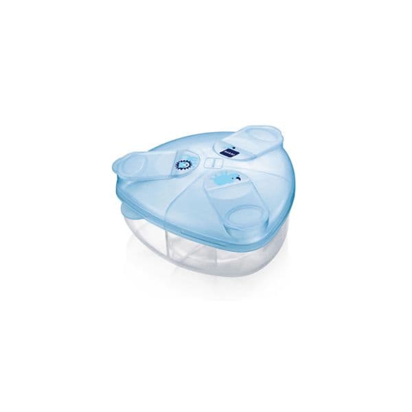 MAM Dispensador de Leite em Pó Azul
