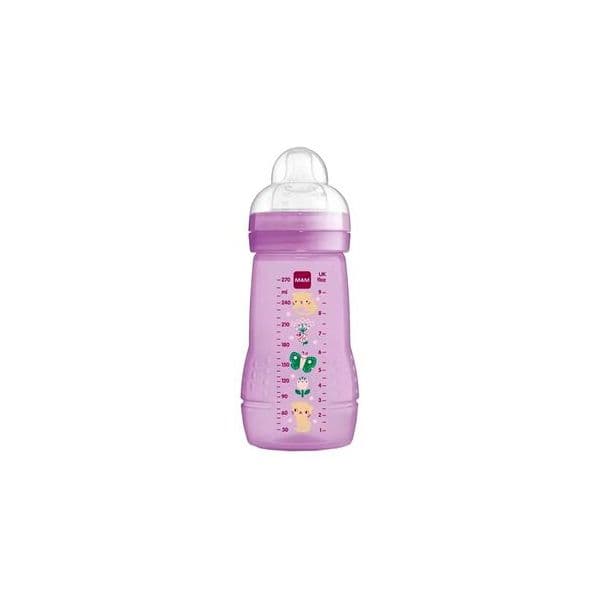 MAM Biberão Easy Active +2m Rosa 270ml